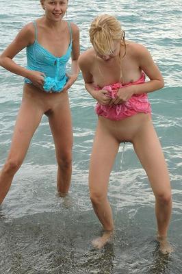The niche arousal of pee play....