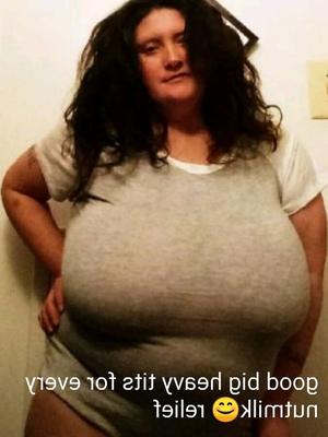 Heavy fat tits for titfuckin