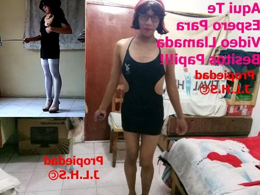 Joselynne Cd My Sissy Latin Caps Feminization