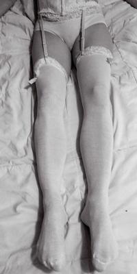 wife in stockings