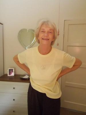 Grey haired granny Alma