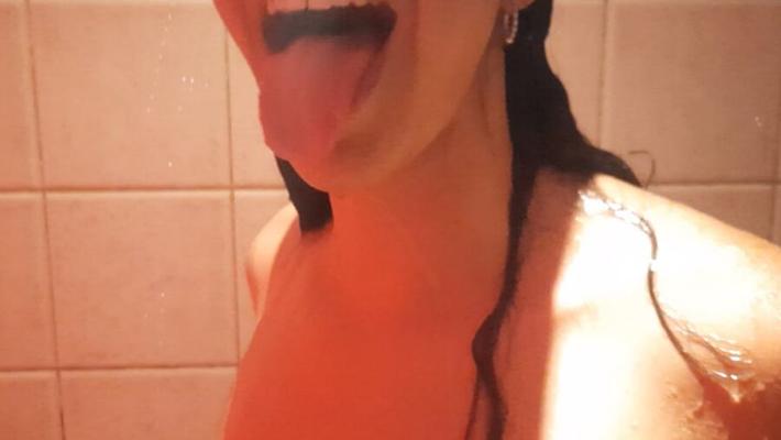 Touching me in the shower of a hotel in Argentina
