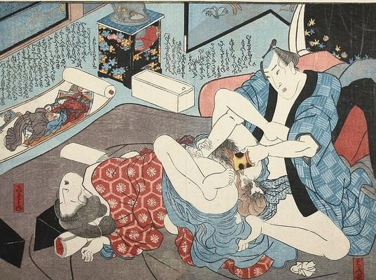 Shunga-MaleFemale Coupling