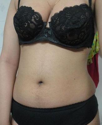 My mom morning pose