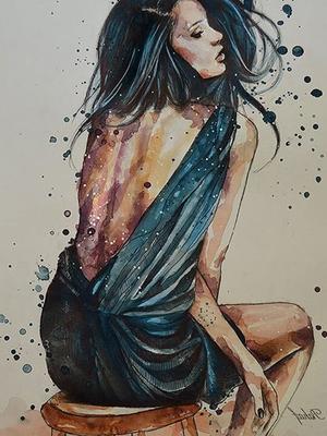 Erotic drawings