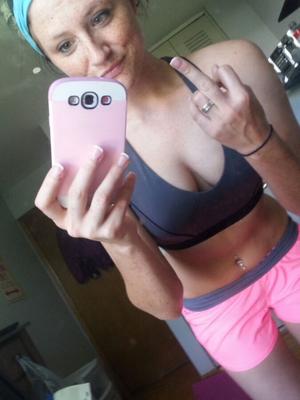 Freckled pregnant cumslut