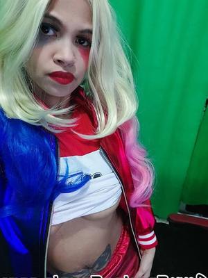 Blond Harley Quinn