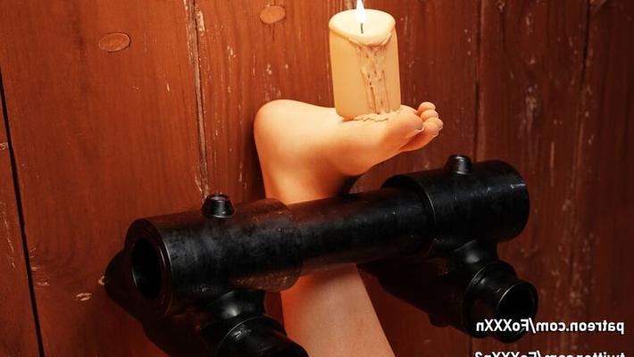 Lara Croft Candles BDSM