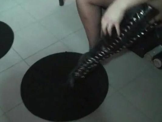 Mudança de sapatos...