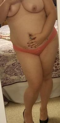 Heels and lace full reveal..... milf bored housewife
