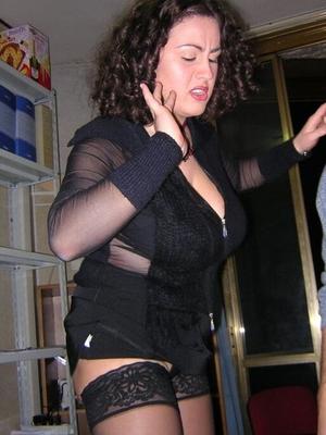 Italian Milf mom bitch exposed webslut big tits brunette