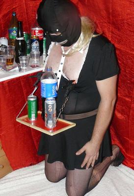 バーの弱虫ふしだらな女