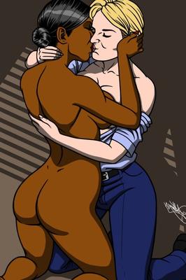 Lesbian Cops by KayWest DA