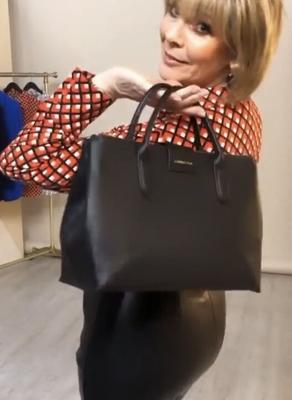 Lust for Leather! Ruth Langsford