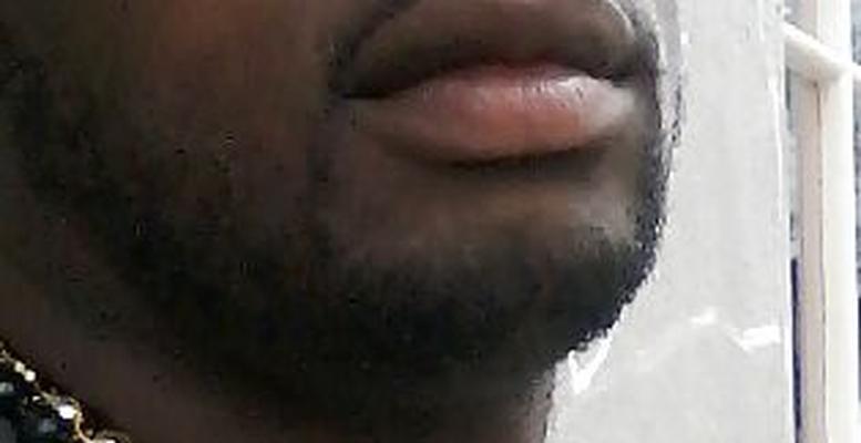 Lips on hard dick