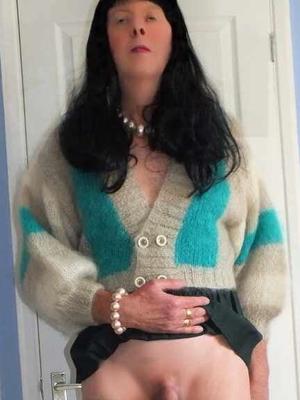 Sissy faggot Louise