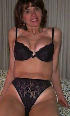 My wife in nylon