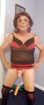 Roberta Bryan poses around the house !!!!!