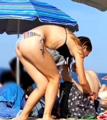 bundinhas na praia