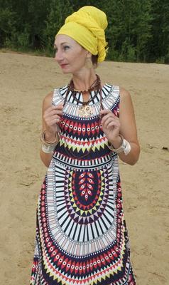 In Africa's dress