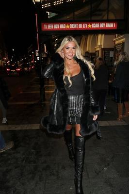 Female Celebrity - Christine McGuisness