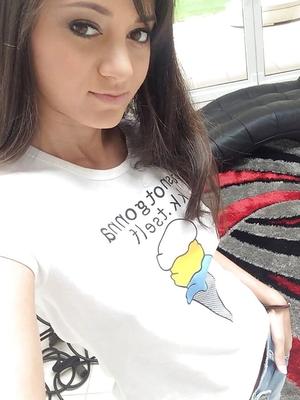 私の自撮り:)