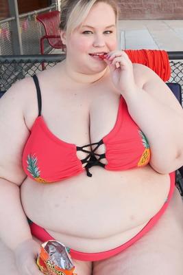 BBW Doux Gros Ventre Filles