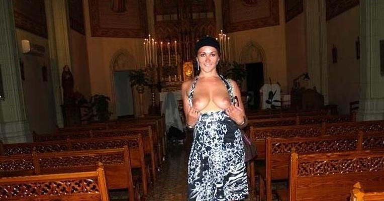 Mom has gone to church