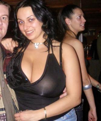 ENORME Tit Amador Esposa NN