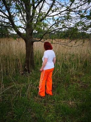 Naked through the swamp