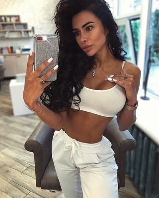 Ukrainian bimbo girl