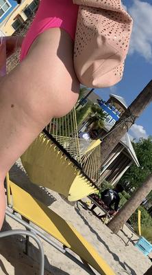 Babes at the pool