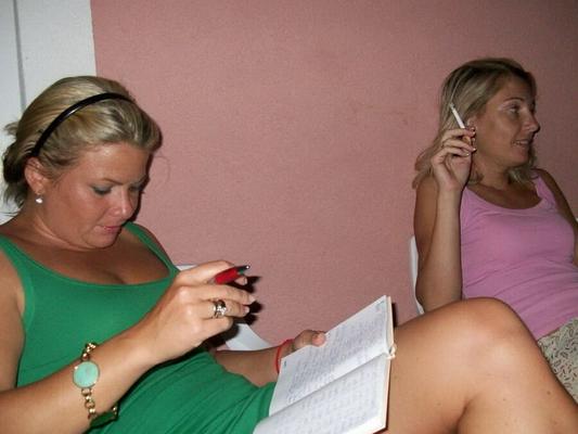 Girls on Vacation
