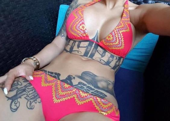 tattooed goddess