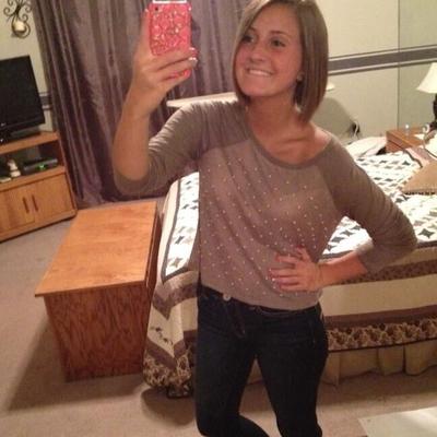 Short Haired College Girl