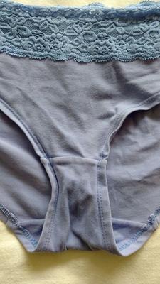 Worn underwear