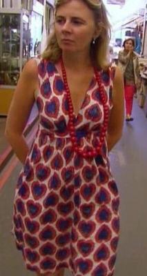 Catherine Southon leggy favorite on Bargain hunt