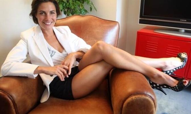 alessandra sublet nue et sexy