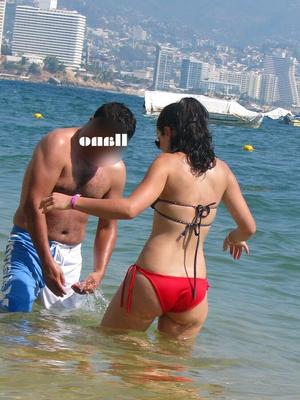 Bikini rojo