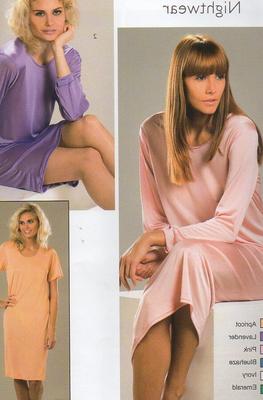 Vintage Sulis Catalogue - Silk Lingerie