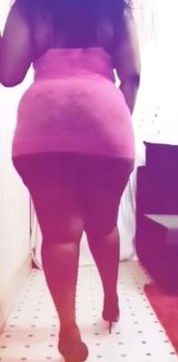 Soft juicy big dimple booty bbw pear kiki