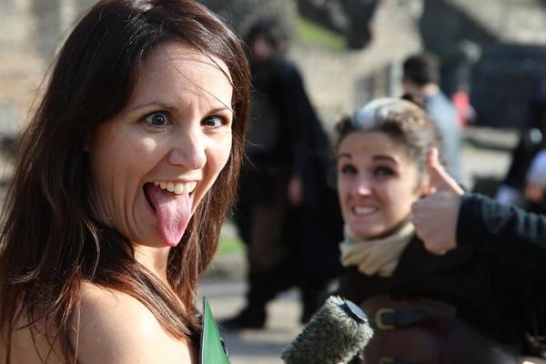 Manon Morrand (French web serie actress)