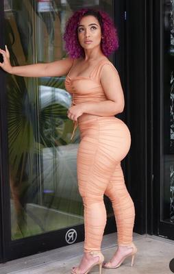 KISE LICRA GITANA GITANE VENEZOLANA GORDITA CULONA MUSLONA