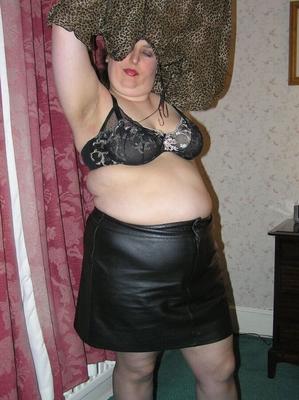 BBW Striptease