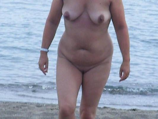 fingered on beach