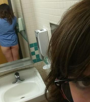 Naughty Nurse at Work