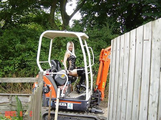 Gartenarbeit