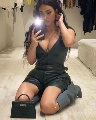 The slut Kim