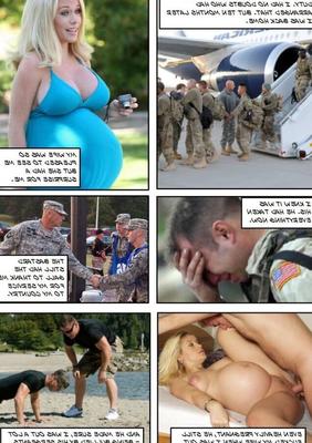 Superior officer fucks my wife