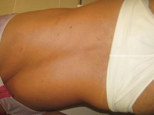 Los brassieres y pantys de mi vecina